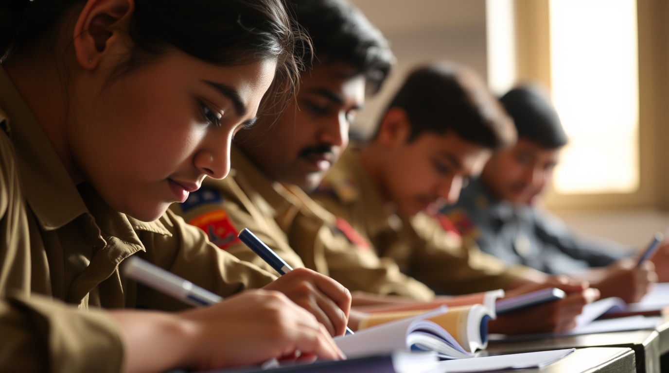 Police Bharti Exam Preparation - Syllabus, Previous Year Papers, Mock Tests